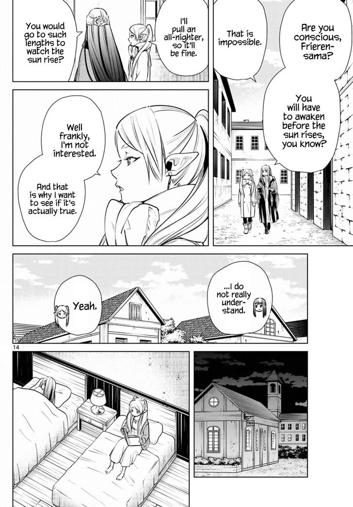 Read Frieren_ Beyond Journey's End Manga Online