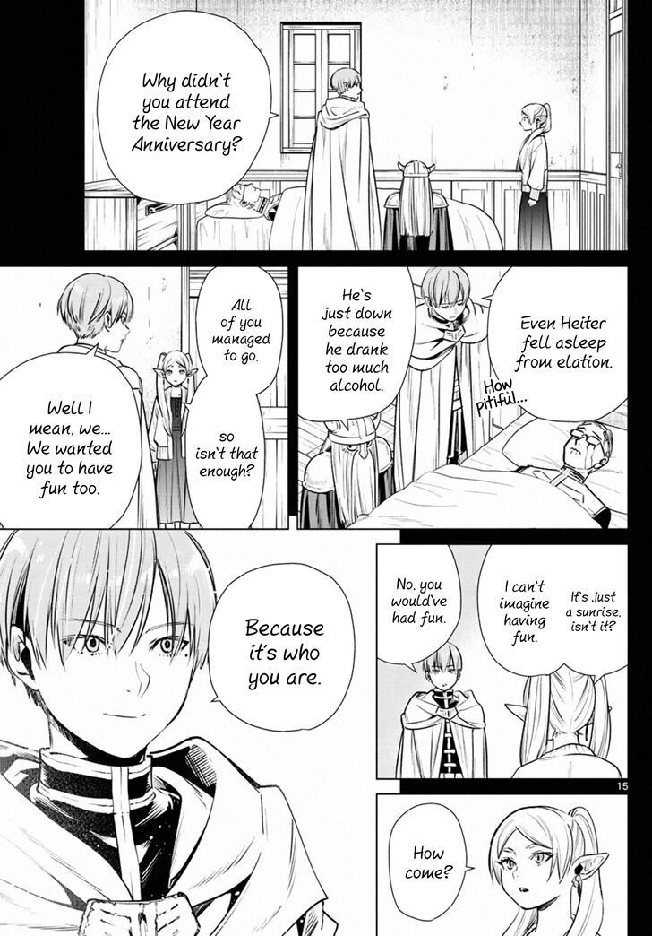 Read Frieren_ Beyond Journey's End Manga Online