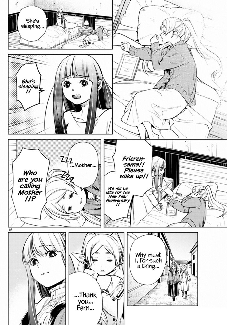 Read Frieren_ Beyond Journey's End Manga Online