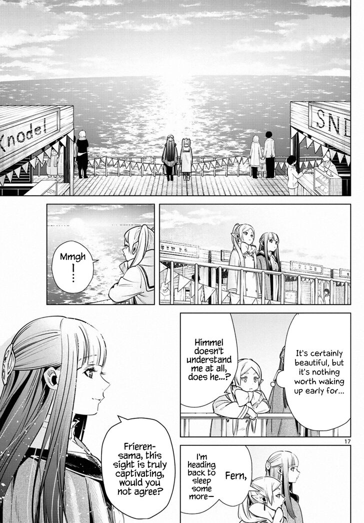 Read Frieren_ Beyond Journey's End Manga Online