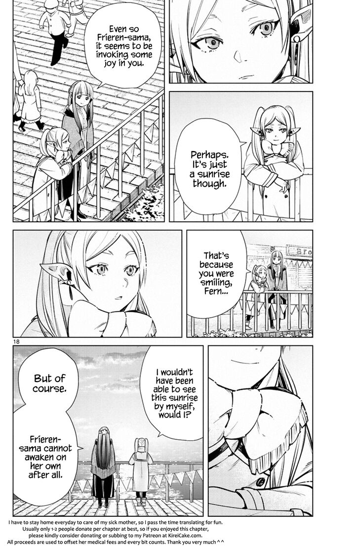 Read Frieren_ Beyond Journey's End Manga Online