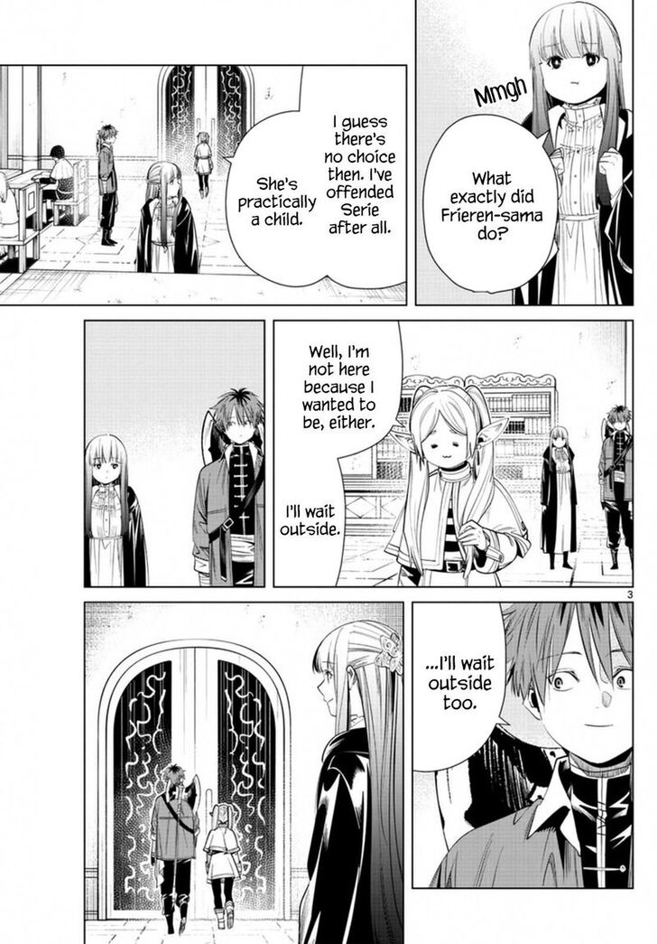 Read Frieren_ Beyond Journey's End Manga Online