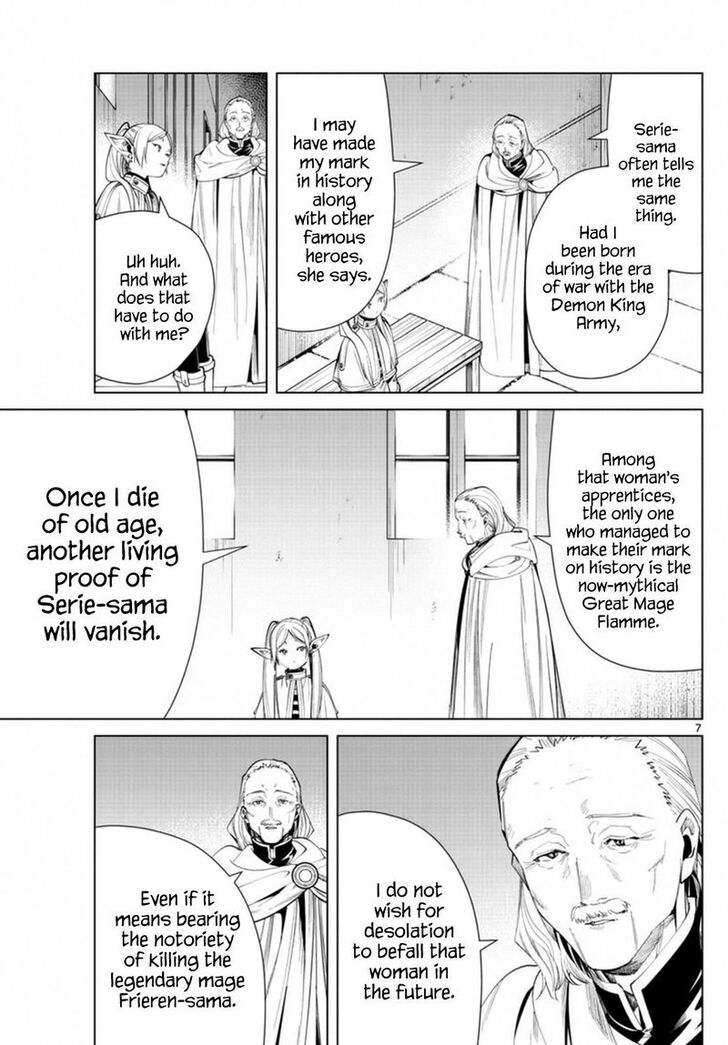 Read Frieren_ Beyond Journey's End Manga Online