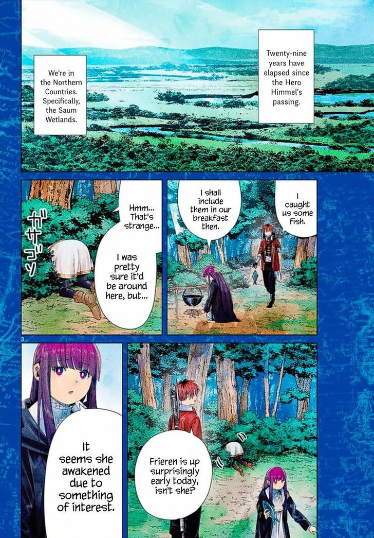 Read Frieren_ Beyond Journey's End Manga Online