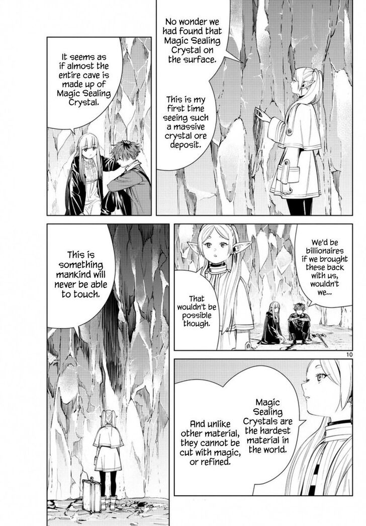 Read Frieren_ Beyond Journey's End Manga Online