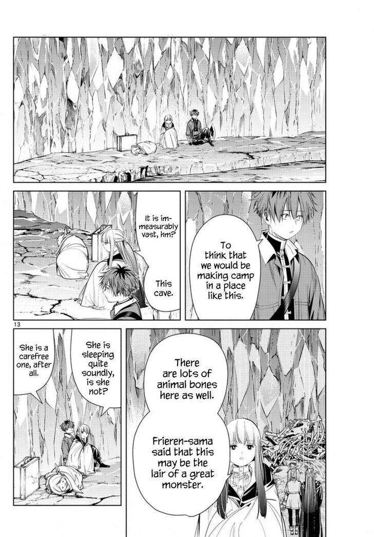 Read Frieren_ Beyond Journey's End Manga Online