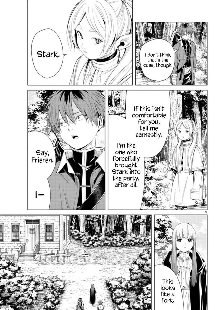 Read Frieren_ Beyond Journey's End Manga Online