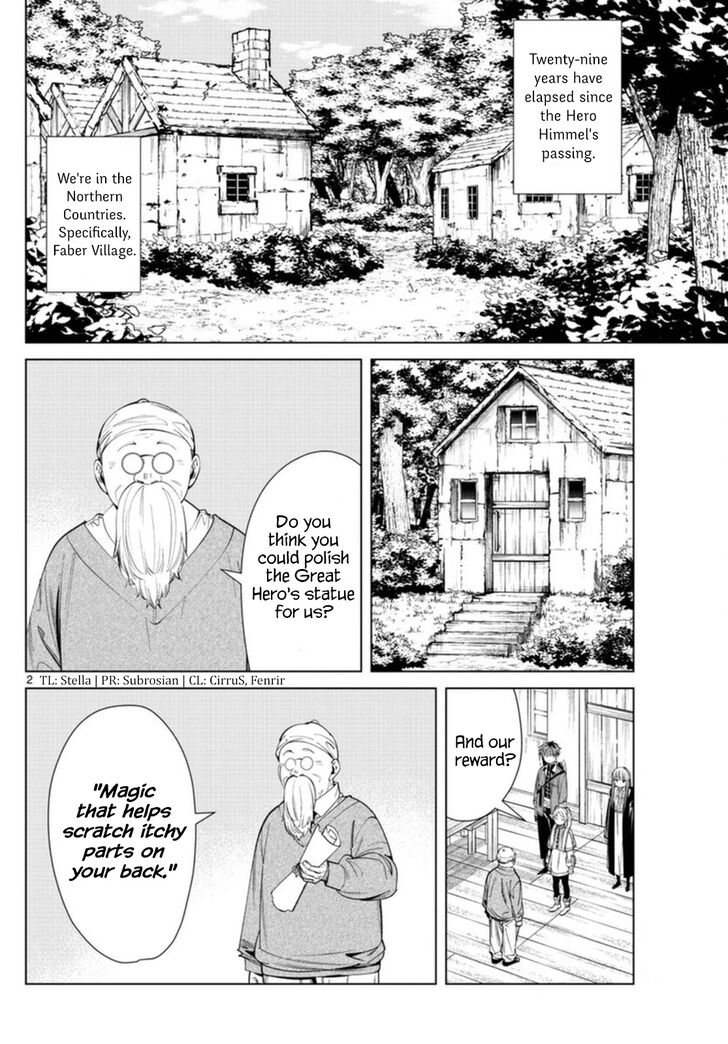 Read Frieren_ Beyond Journey's End Manga Online