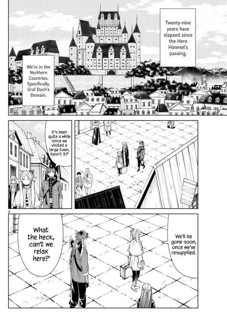 Read Frieren_ Beyond Journey's End Manga Online