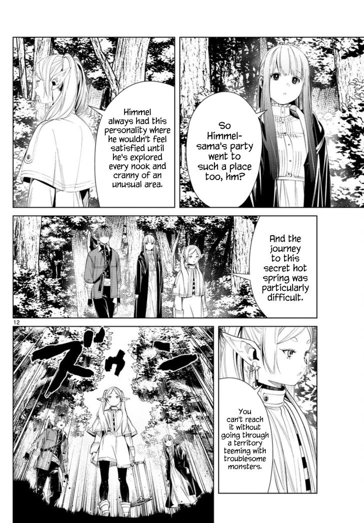 Read Frieren_ Beyond Journey's End Manga Online