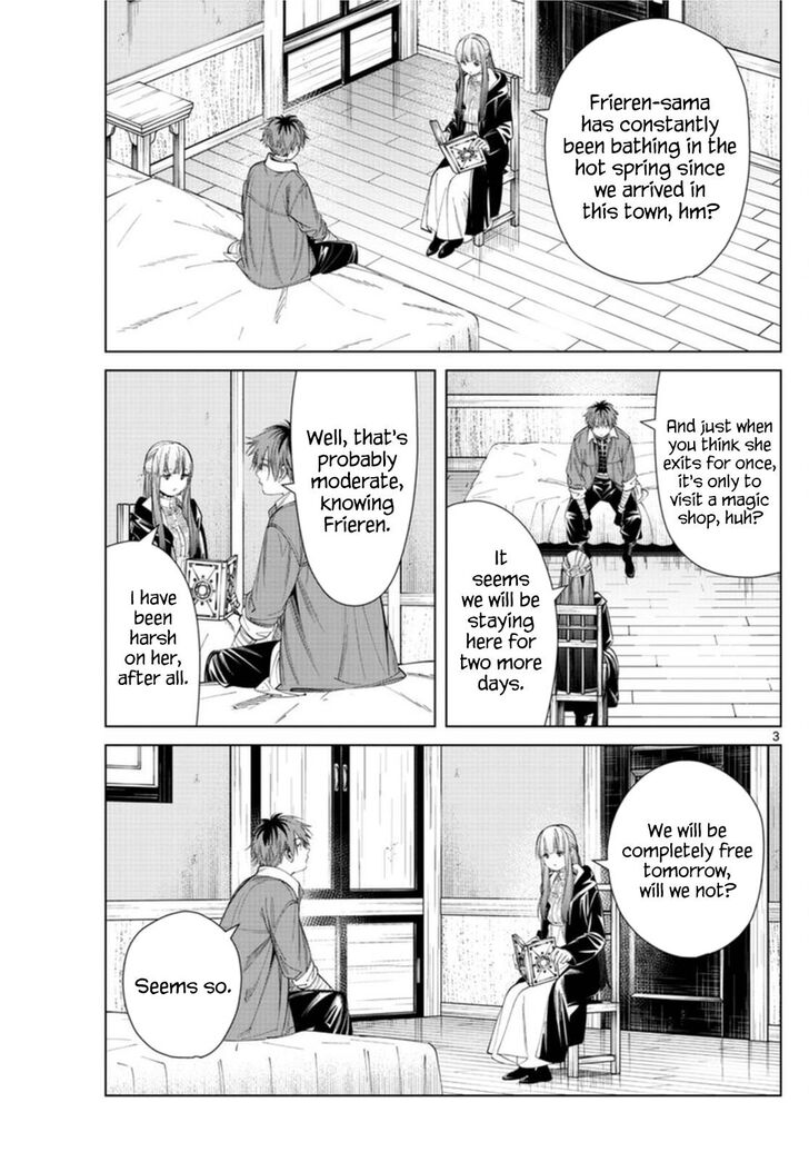 Read Frieren_ Beyond Journey's End Manga Online