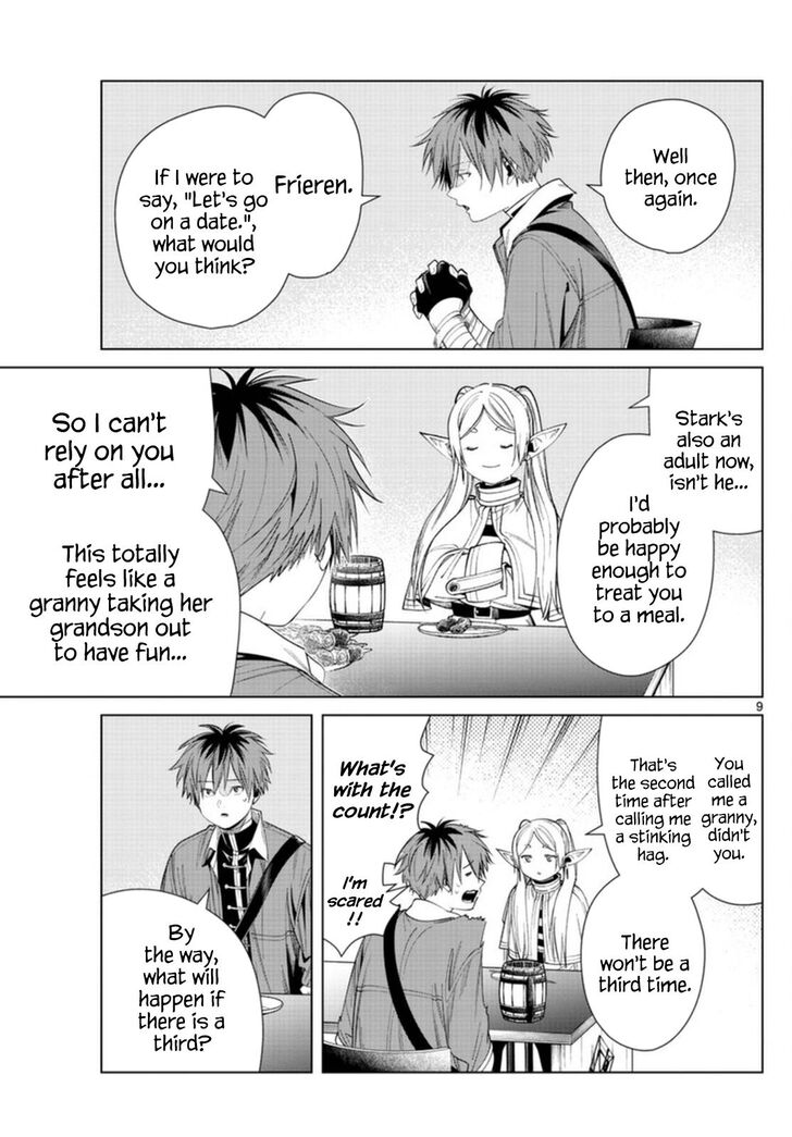 Read Frieren_ Beyond Journey's End Manga Online