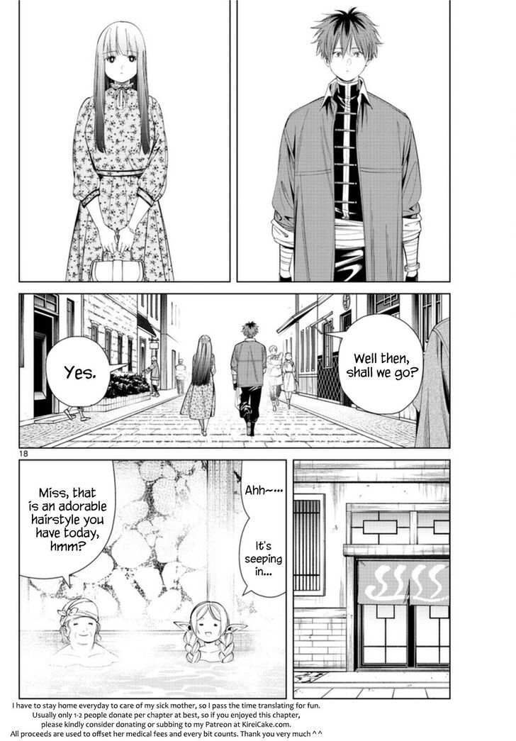 Read Frieren_ Beyond Journey's End Manga Online