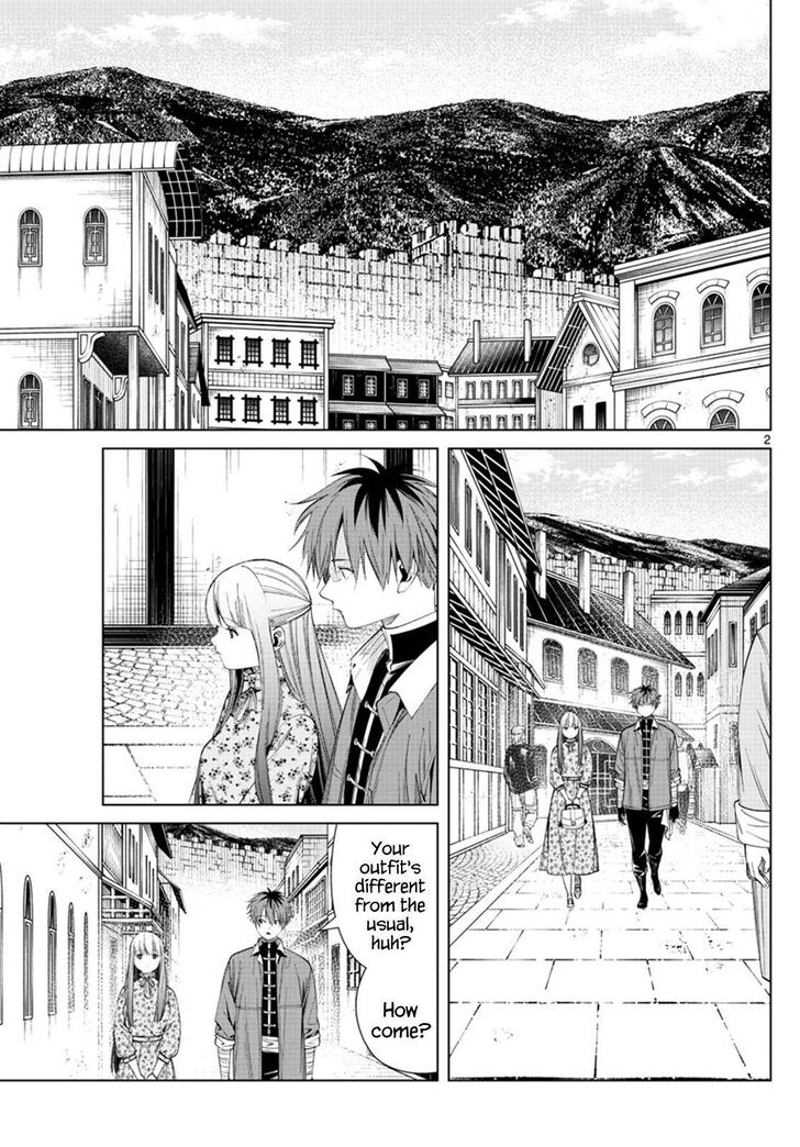 Read Frieren_ Beyond Journey's End Manga Online
