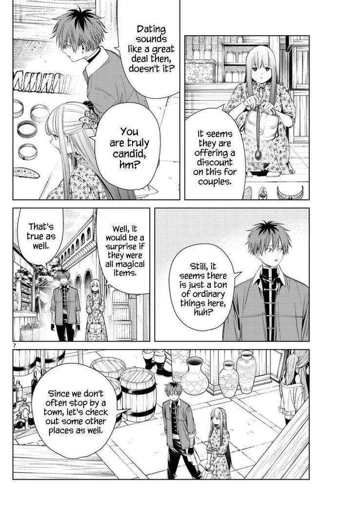 Read Frieren_ Beyond Journey's End Manga Online