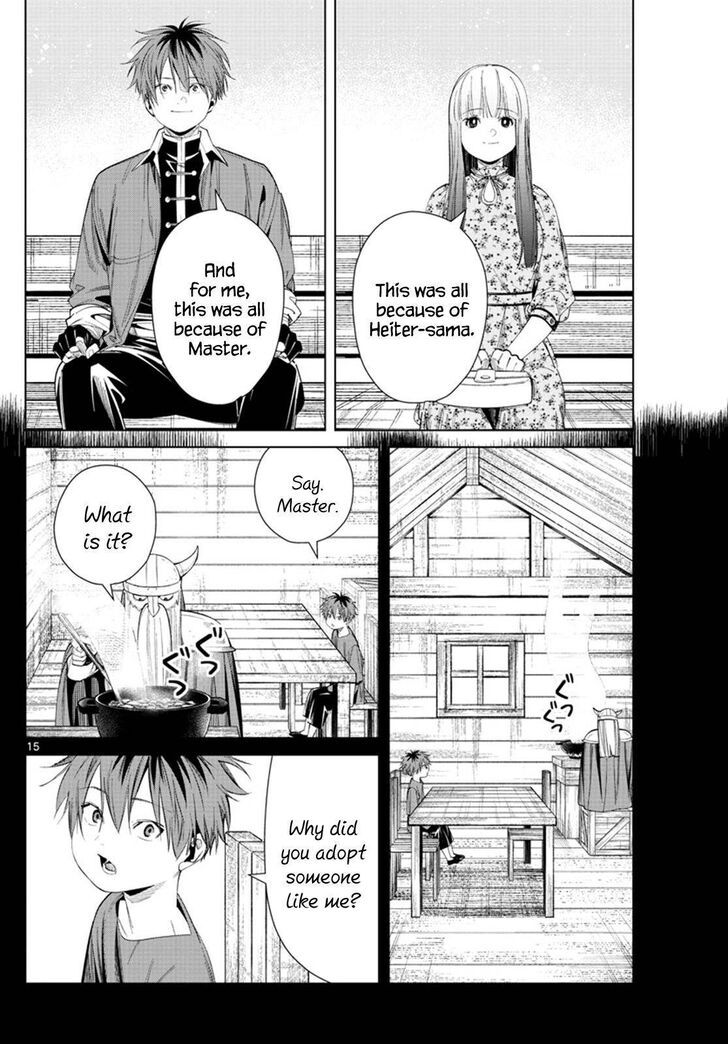 Read Frieren_ Beyond Journey's End Manga Online