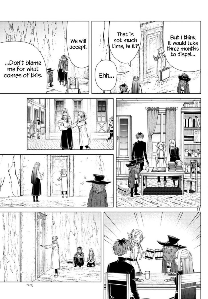 Read Frieren_ Beyond Journey's End Manga Online