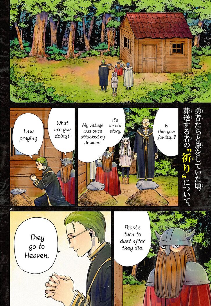 Read Frieren_ Beyond Journey's End Manga Online