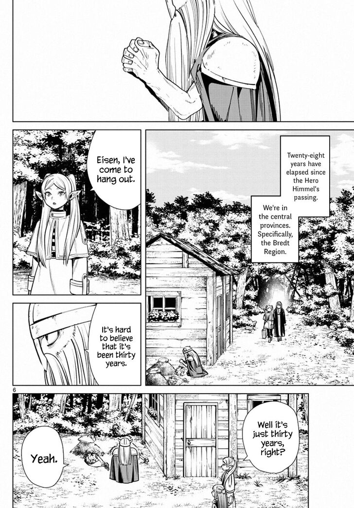 Read Frieren_ Beyond Journey's End Manga Online