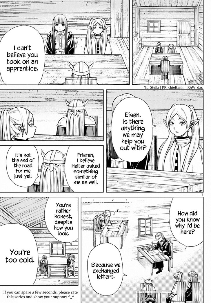 Read Frieren_ Beyond Journey's End Manga Online