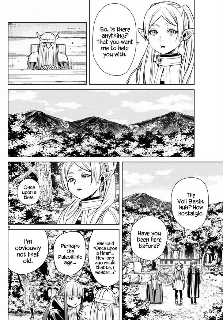 Read Frieren_ Beyond Journey's End Manga Online