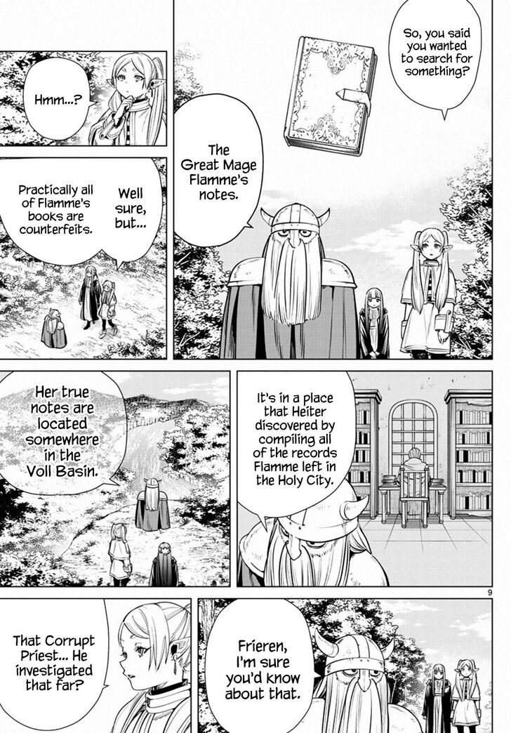 Read Frieren_ Beyond Journey's End Manga Online