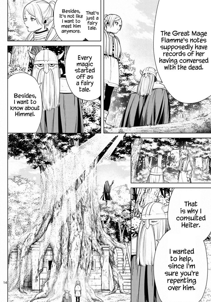 Read Frieren_ Beyond Journey's End Manga Online
