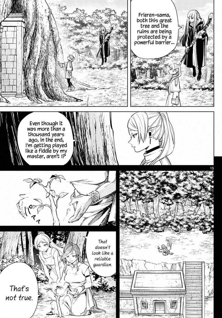 Read Frieren_ Beyond Journey's End Manga Online
