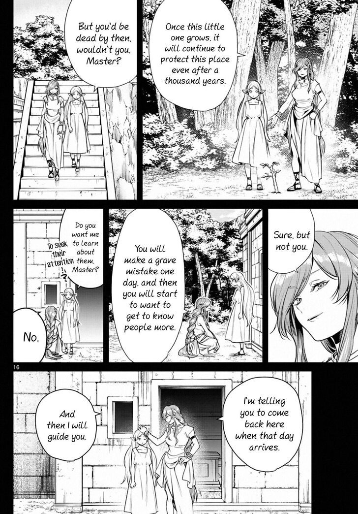 Read Frieren_ Beyond Journey's End Manga Online