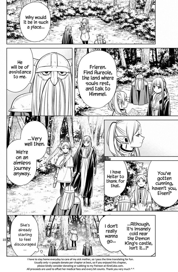 Read Frieren_ Beyond Journey's End Manga Online