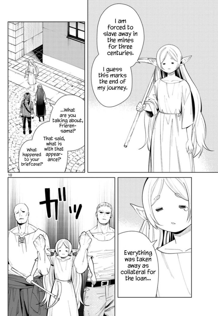 Read Frieren_ Beyond Journey's End Manga Online