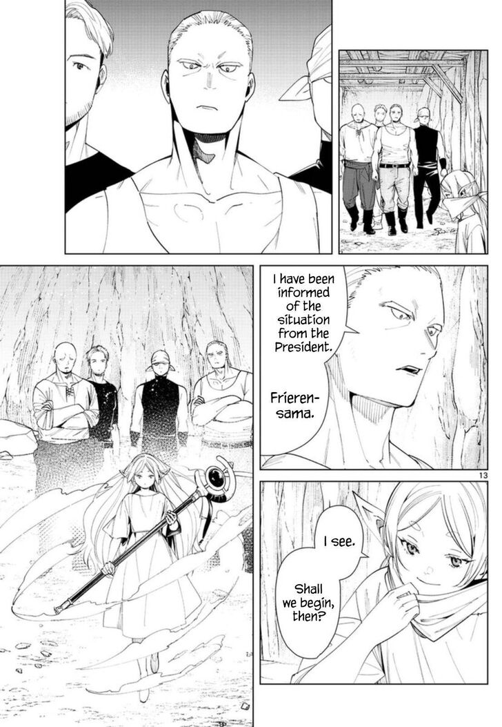 Read Frieren_ Beyond Journey's End Manga Online