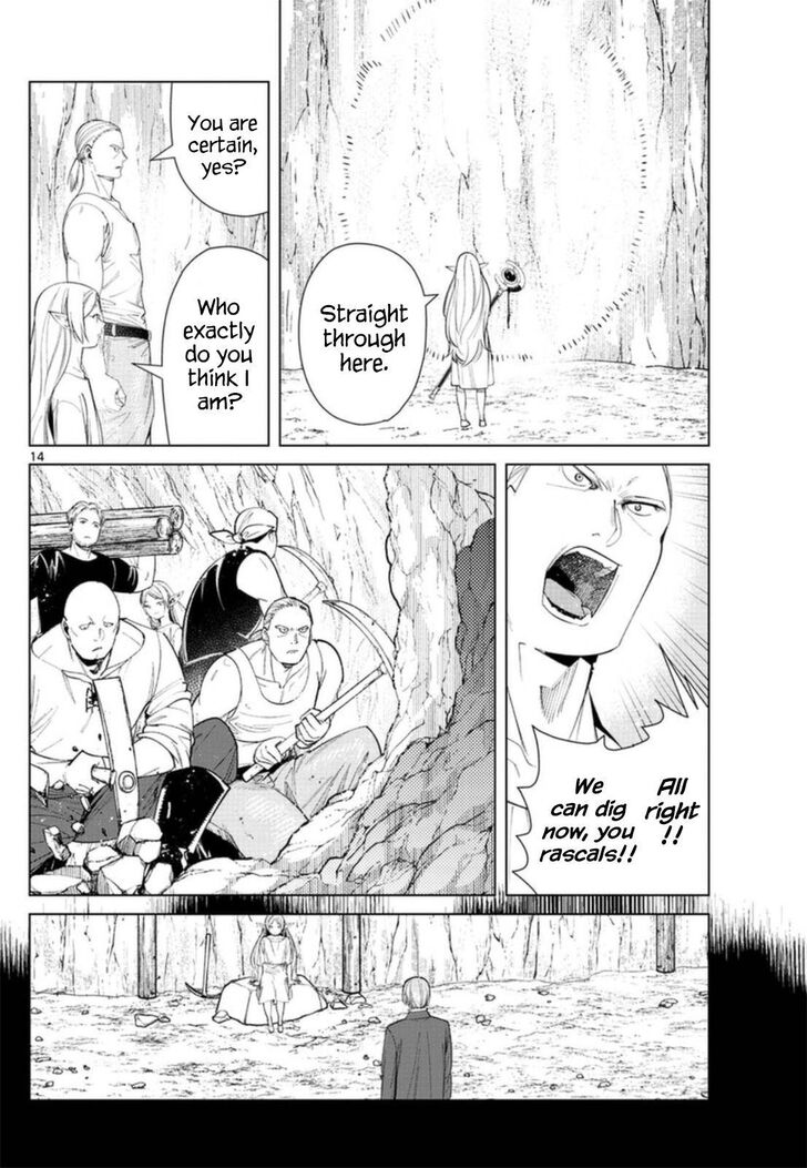 Read Frieren_ Beyond Journey's End Manga Online