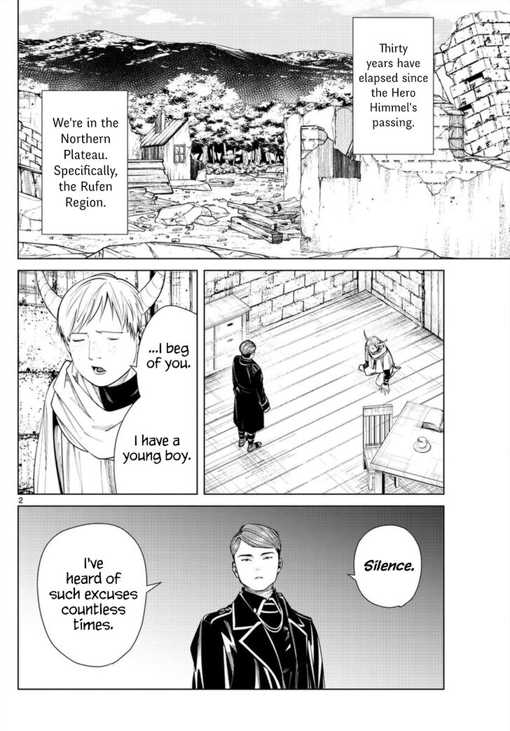 Read Frieren_ Beyond Journey's End Manga Online