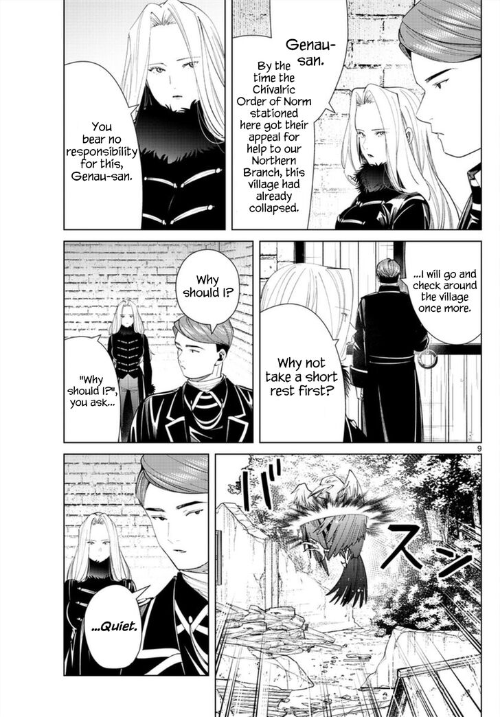 Read Frieren_ Beyond Journey's End Manga Online