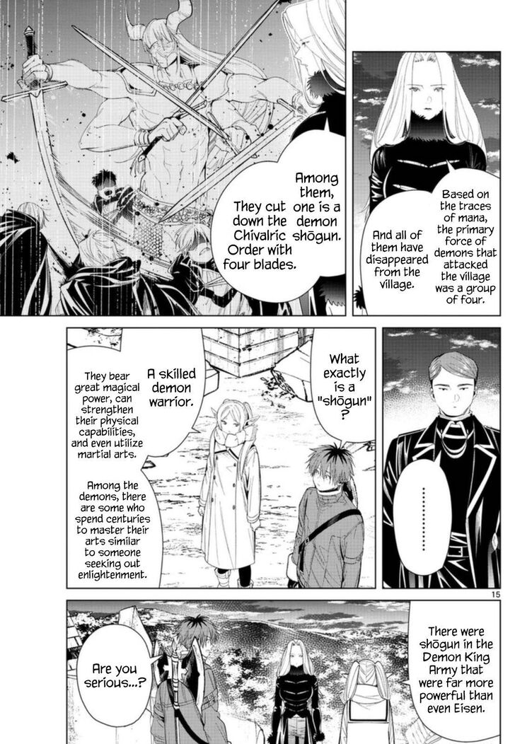 Read Frieren_ Beyond Journey's End Manga Online