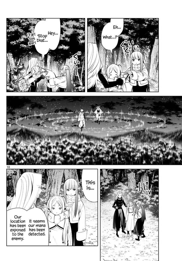 Read Frieren_ Beyond Journey's End Manga Online