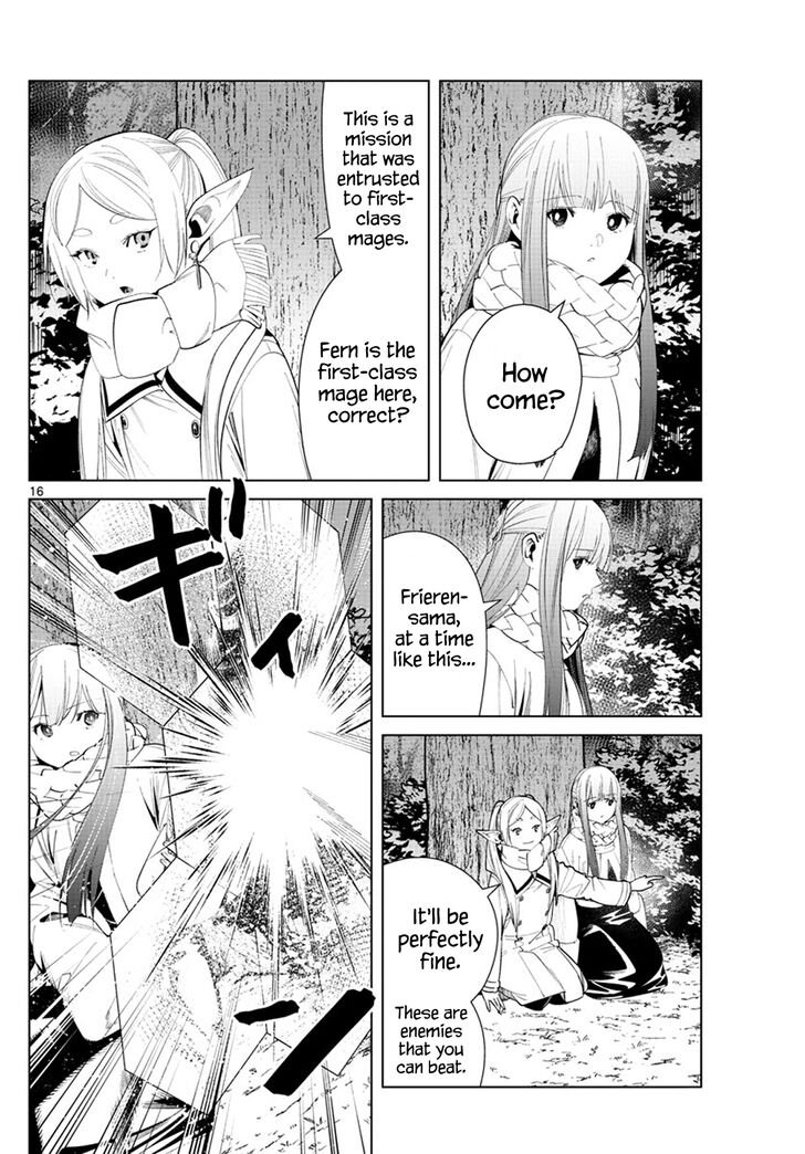 Read Frieren_ Beyond Journey's End Manga Online