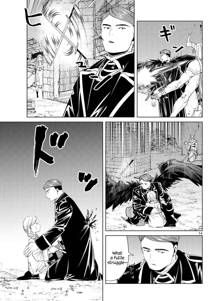 Read Frieren_ Beyond Journey's End Manga Online