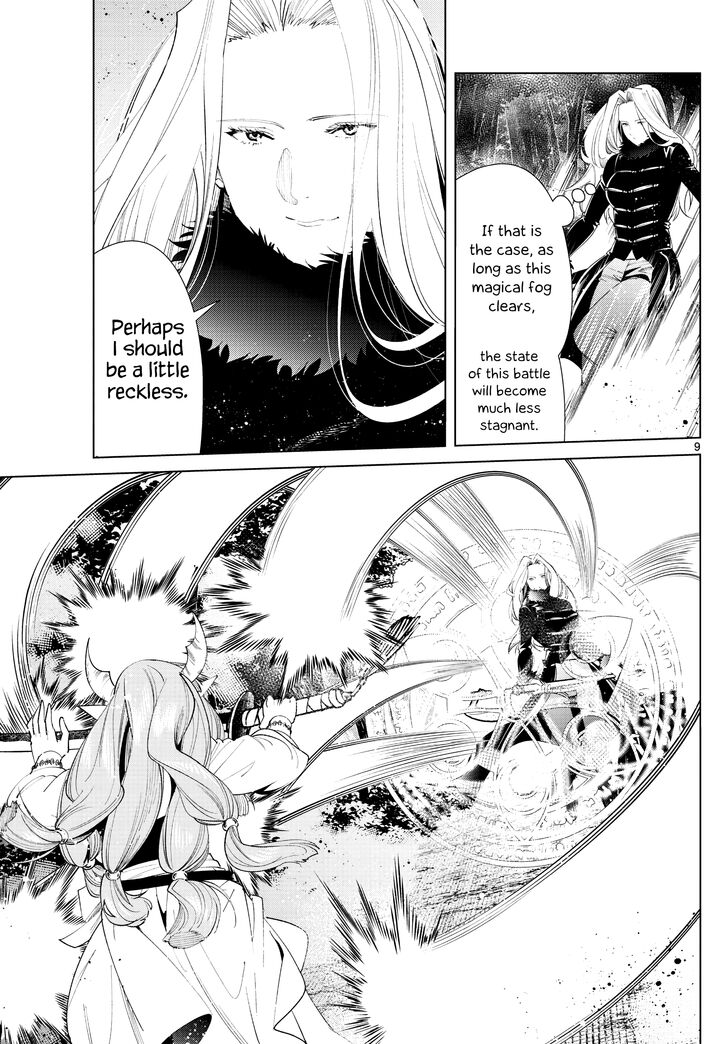 Read Frieren_ Beyond Journey's End Manga Online