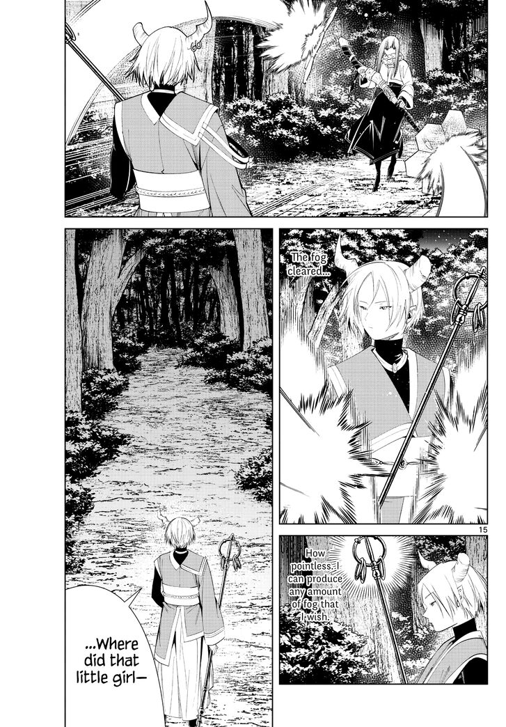 Read Frieren_ Beyond Journey's End Manga Online