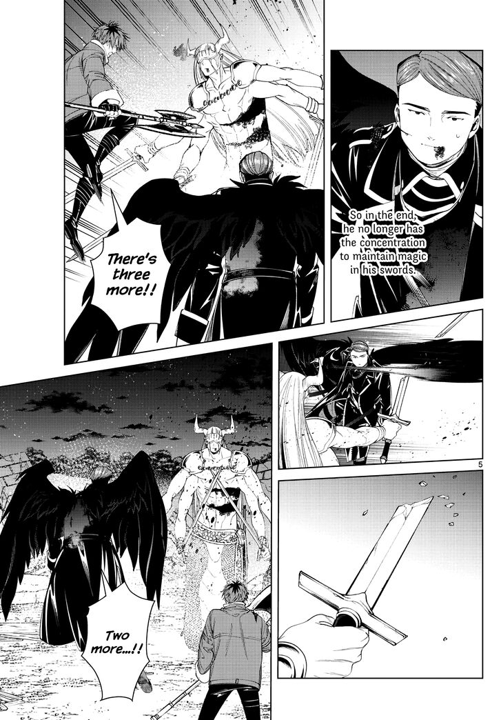 Read Frieren_ Beyond Journey's End Manga Online