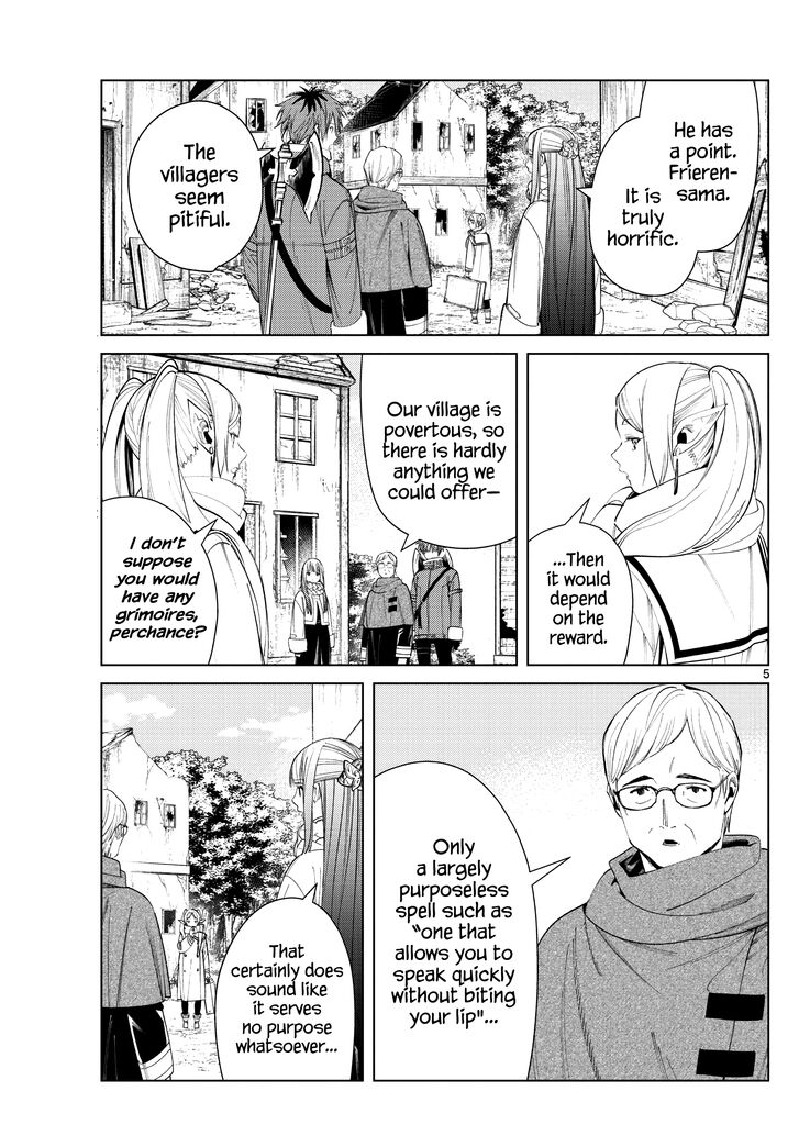 Read Frieren_ Beyond Journey's End Manga Online