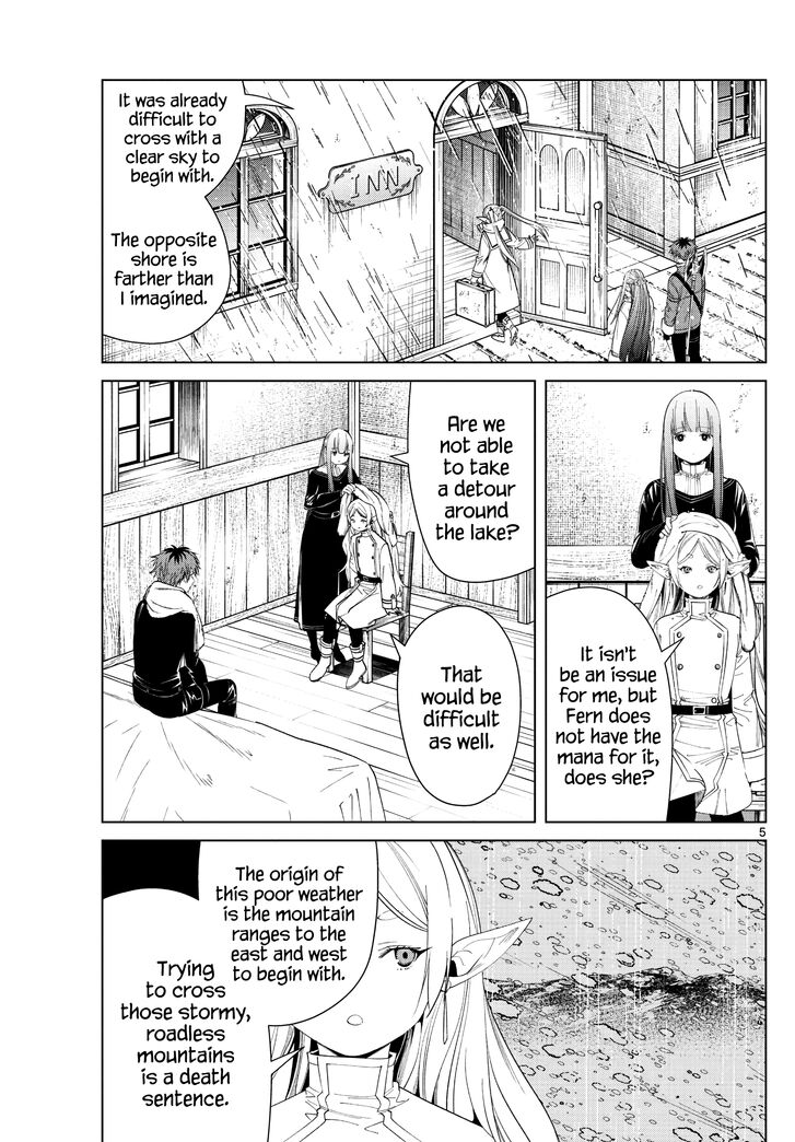 Read Frieren_ Beyond Journey's End Manga Online