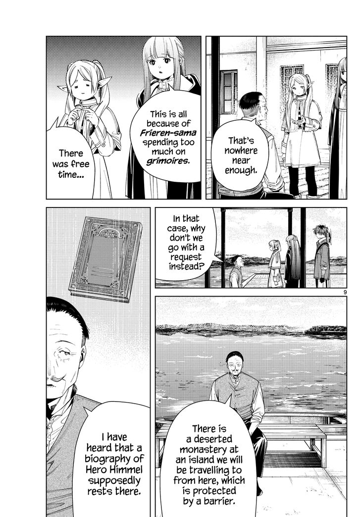 Read Frieren_ Beyond Journey's End Manga Online