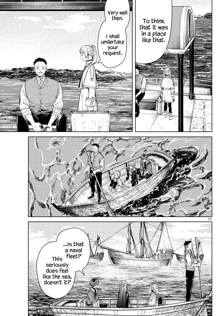 Read Frieren_ Beyond Journey's End Manga Online