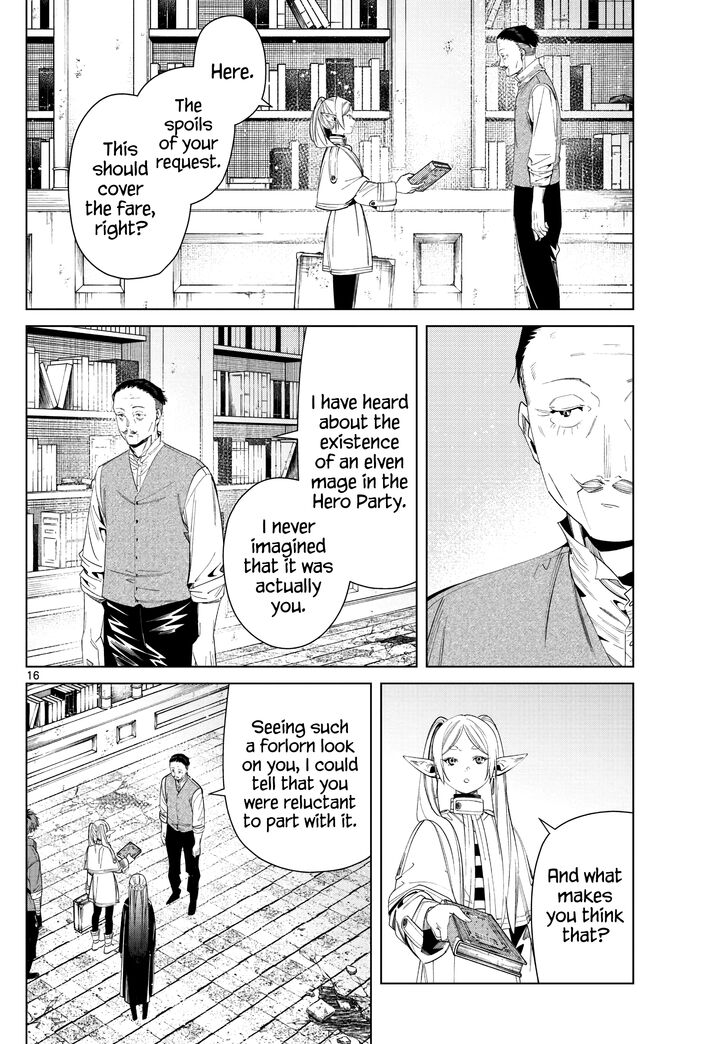 Read Frieren_ Beyond Journey's End Manga Online