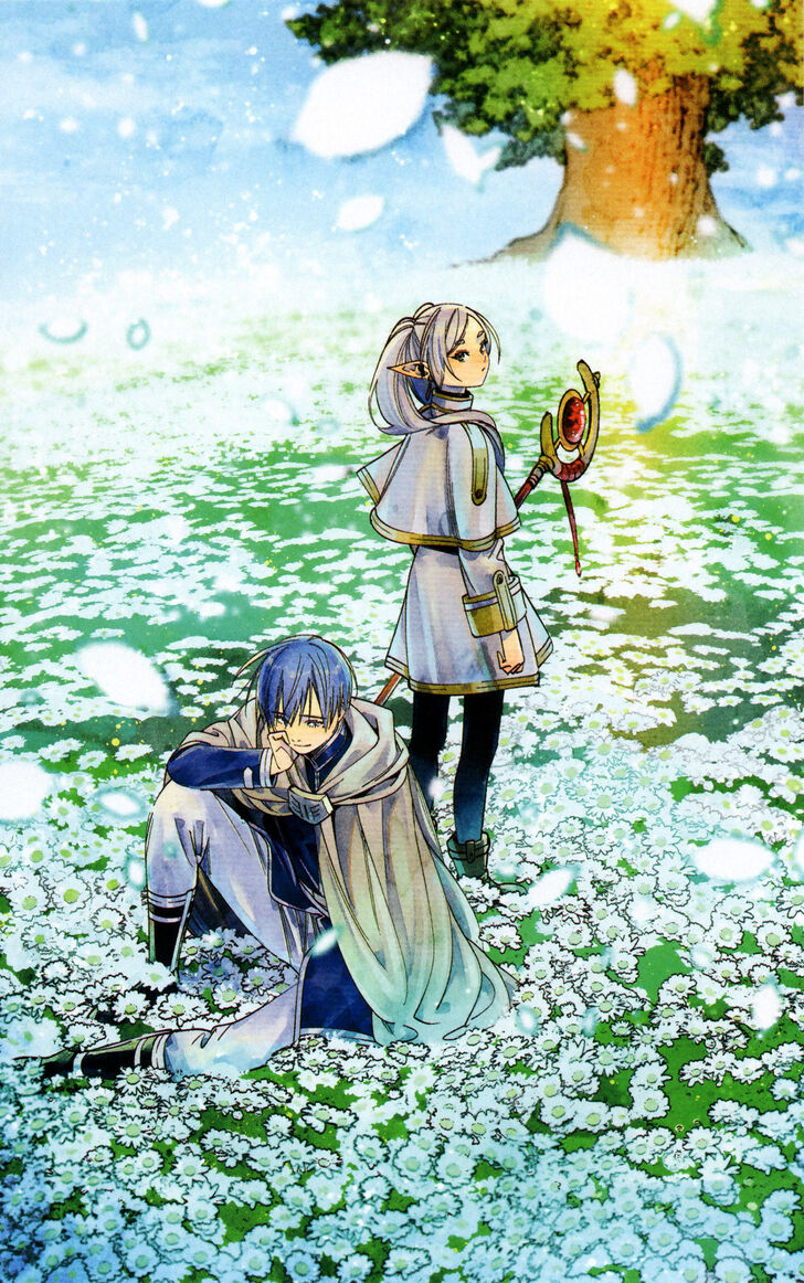 Read Frieren_ Beyond Journey's End Manga Online