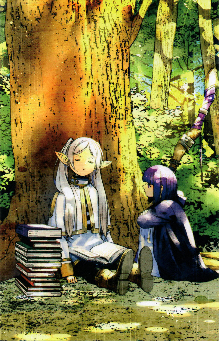 Read Frieren_ Beyond Journey's End Manga Online