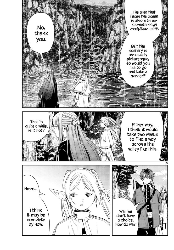 Read Frieren_ Beyond Journey's End Manga Online